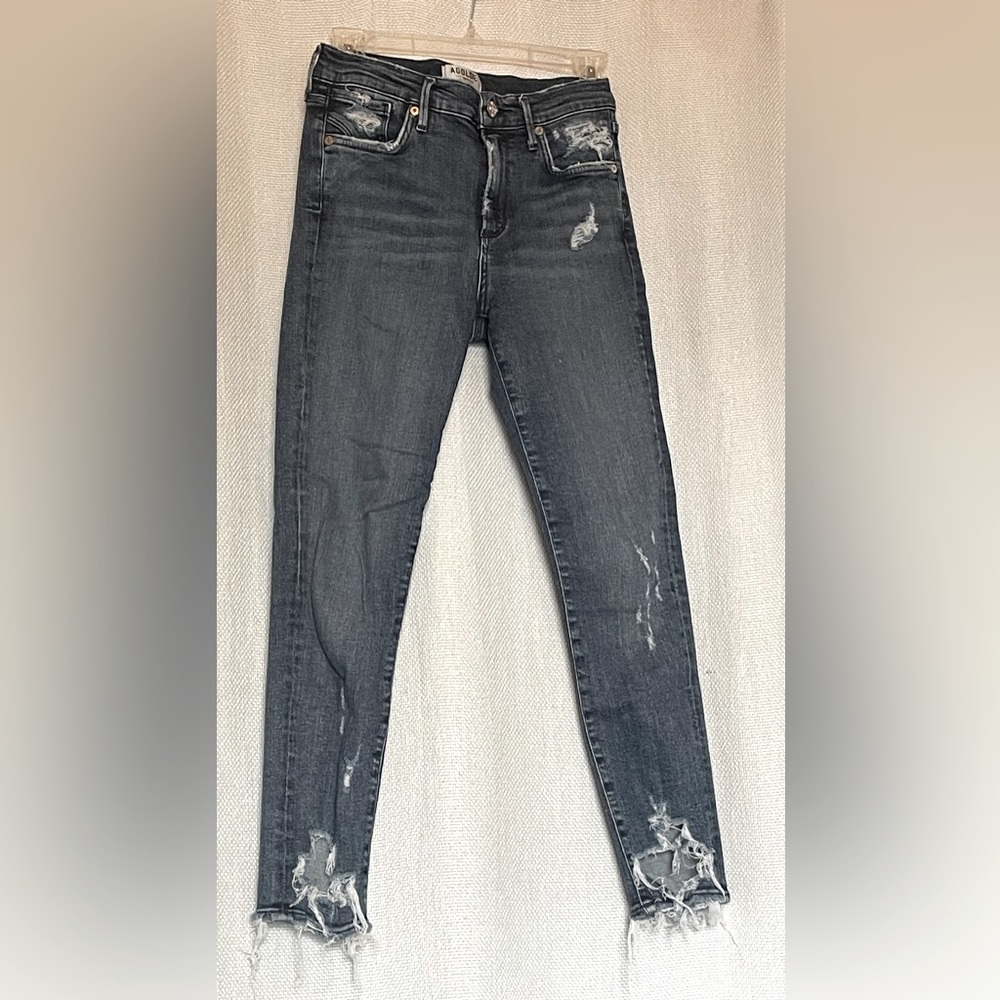 Agolde distressed jeans